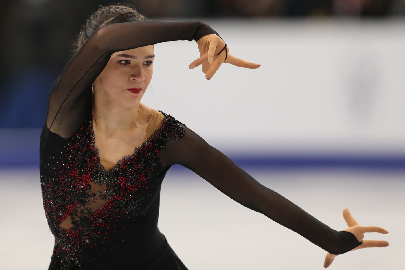 Фигуристка Станислава Константинова//Igor Russak/NurPhoto/Sipa USA/Коммерсантъ